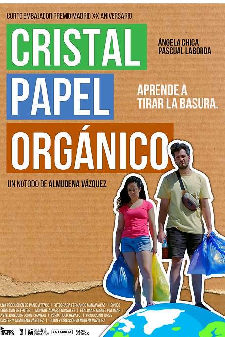 Cristal, papel, orgánico
